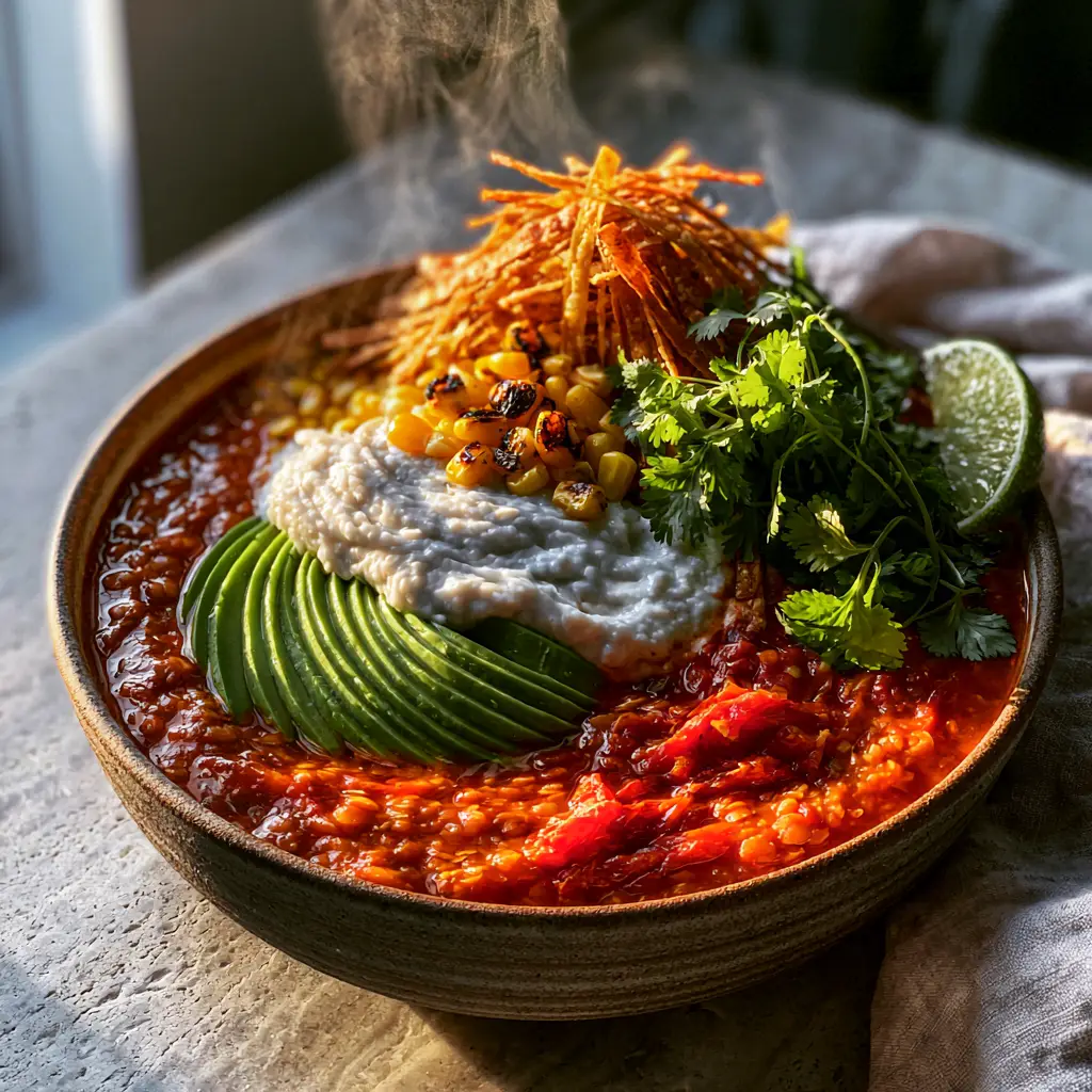 Lentil Tortilla Soup: A Hearty Red Lentil Twist on a Mexican Classic 2 image 359